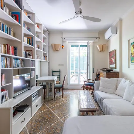 Rome City Terrace Apartment - Smart Relax Home