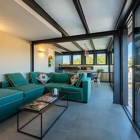 Della Vittoria Penthouse Apartment