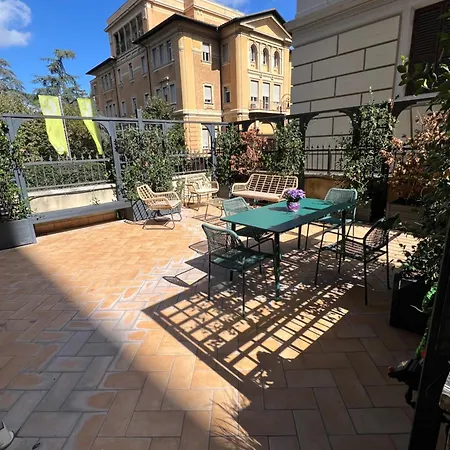 Savoia Design Apartment With Terrace - Rome Center