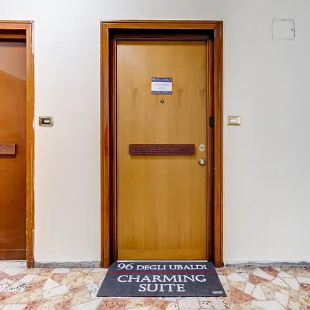 96 Degli Ubaldi Charming Suite - San Pietro - Musei Vaticani
