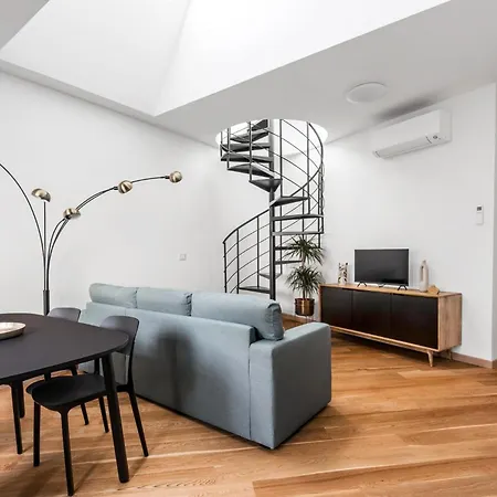 The Spiral Way - Trastevere Casa Con Terrazzo