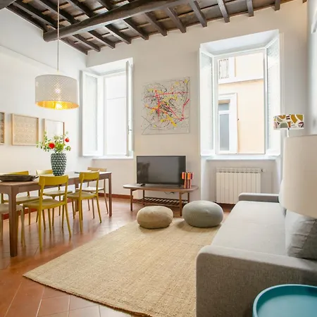 Trastevere 2 Badrooms Design Appartment