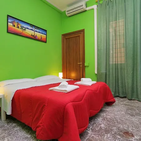Colored Rooms Rome