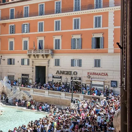 La Finestra Su Fontana Di Trevi - Charming View Apartment