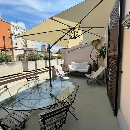 Loft Esquilino Terrazza A Stazione Termini Appartement