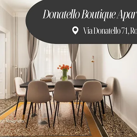 Donatello Boutique Apartment