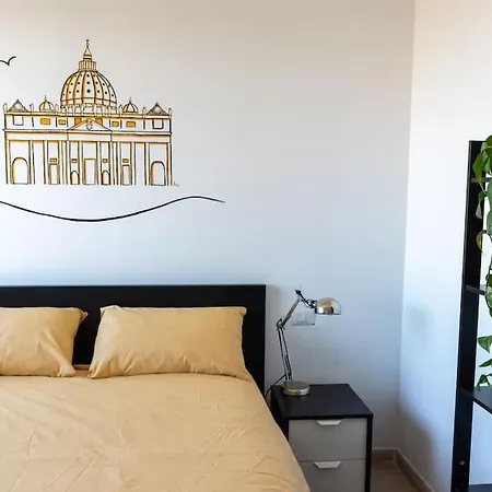 Living Rome - San Paolo Apartamento