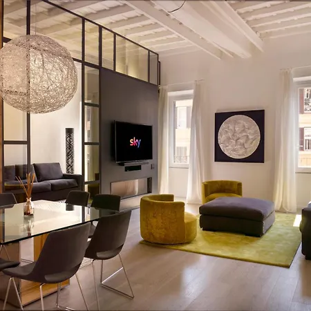 Exclusive Apartments Piazza Di Spagna 32
