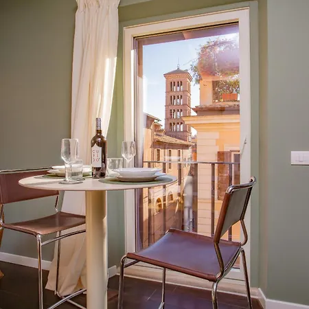 Chic Spanish Steps Retreat