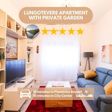 15Min Rome City Center - Charme & Chic Home With Hot Tub