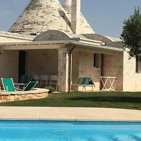 Trullo Amato With Exclusive Pool Villa