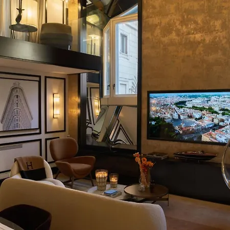 Апартаменты Luxury Borghese Loft