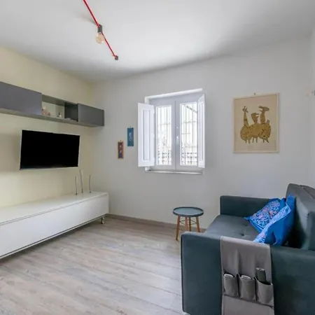 San Paolo - 10 Min From Metro And 30 Mq Terrace Apartment