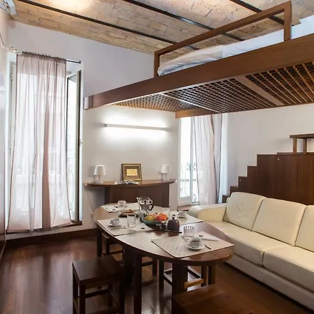 Trevi Fountain - Lovely Loft Apartment
