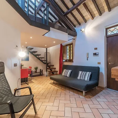 Amazing Studio In Campo De Fiori - Fromhometorome