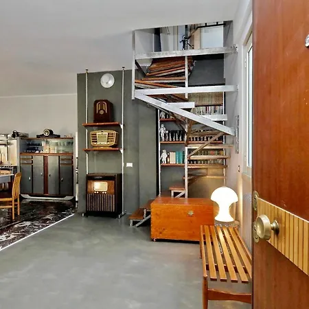 Iflat Stylish Penthouse Near Marconi Apartment