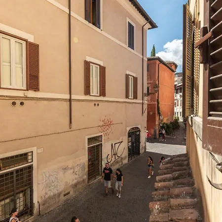 Vicolo Del Cinque Apartment Trastevere