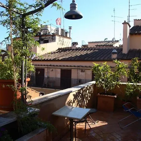 Piazza Di Spagna Studio Apartment
