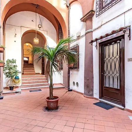 Lovely Apartment Ground Floor Colosseo Wi-Fi Ac