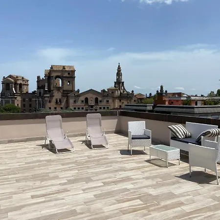 Attico Panoramico Luxury Roma Apartment