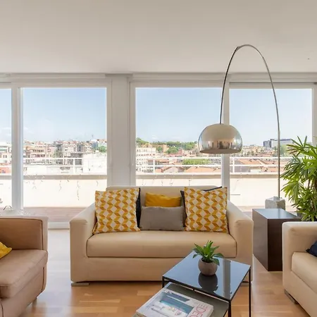 Iflat Garbatella Grand Penthouse Apartment