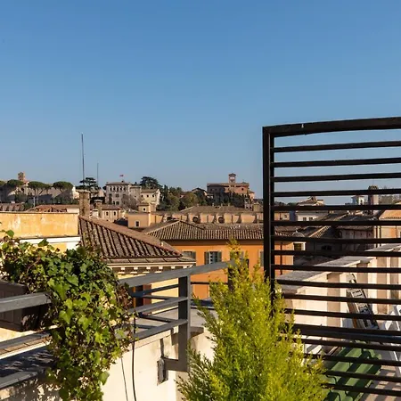 Iflat The Terrace Of Trastevere