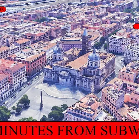 Free Breakfast - Big Apartment In The Heart Of Rome