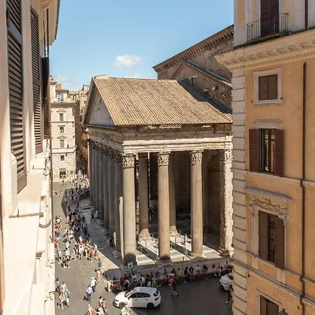 Apartamento The Pantheon Terrace Experience