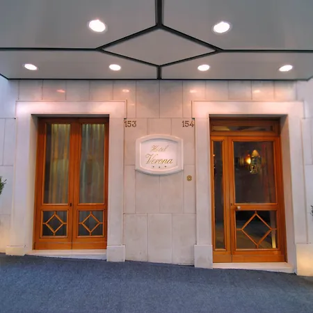 Hotel Verona Rome