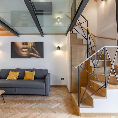Iflat Trastevere Crystal Loft