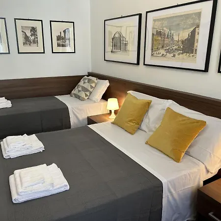 Roma Termini Apartment - Via Vicenza By Ghor