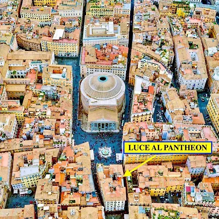 Luce Al Pantheon Appartement
