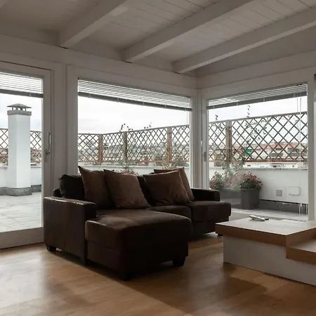 Luxury Apartment Rome'S View
