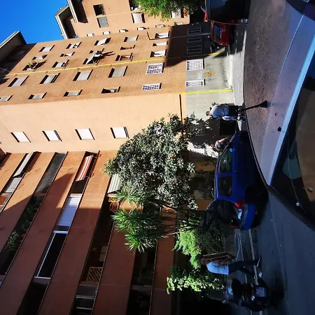 Rouge Studio - 10 Min From Vatican Apartment
