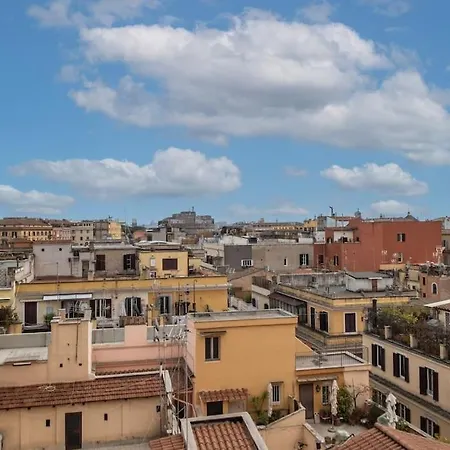 Borgo Vittorio 2 Bdr 2 Bath St Peter'S Apartment