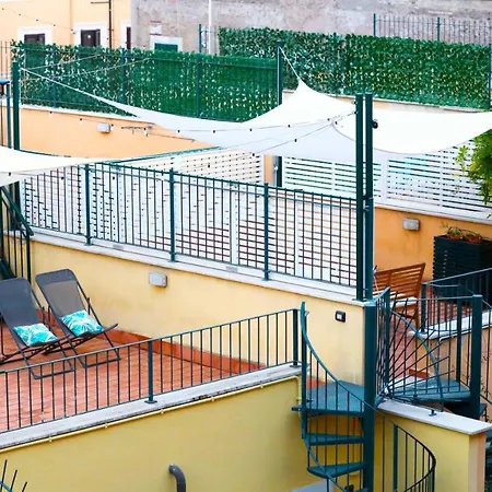 Cozy Loft In Rome Appartement