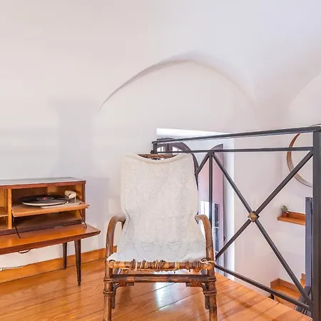 Trastevere Vintage Artistic Loft