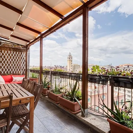 Bmga L Penthouse With Terrace And 3Bdr In San Giovanni