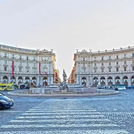 44 Appartamento Nel Centro Di Roma Via Nazionale
