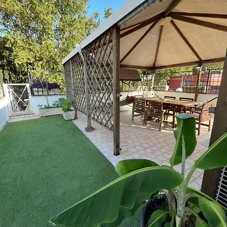 Top Floor Tiburtina - Attico Con Terrazza
