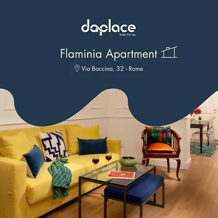 Daplace - Flaminia Apartment