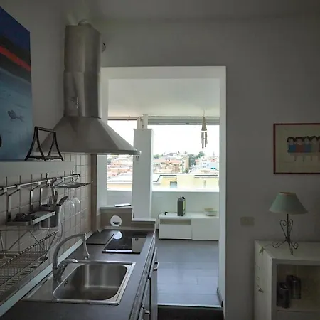 Appartamento Roma Monteverde - L'Attichetto Di Dan