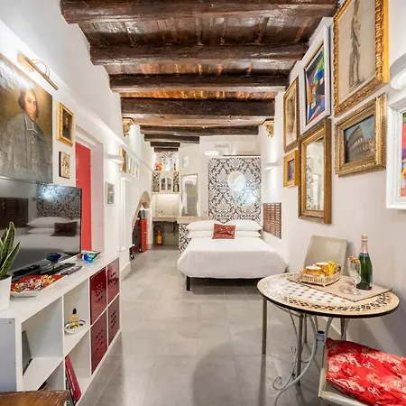 Intimo Ed Eclettico Studio A Trastevere