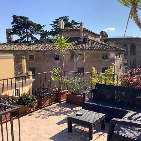 Appartamento Frangipane 31 Monti Terrace