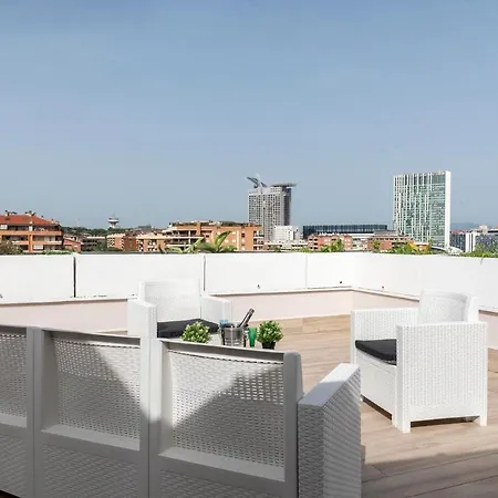 Amazing Penthouse Roma Eur Apartment