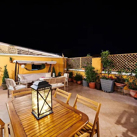 Ferienwohnung Terrace - Meospiti Penthouse