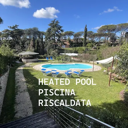 Villa Roma Open Space - Location Per Eventi 2 Piscine Riscaldate -