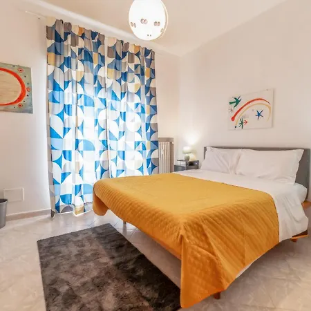 Luisa Flat - Metro Basilica San Paolo - Wi-Fi Apartment