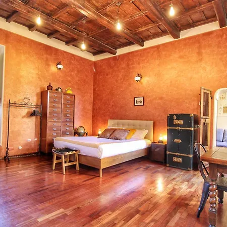 Trastevere Charming Romantic Loft By Yourhost