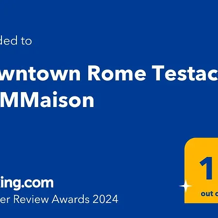 Downtown Rome Testaccio Glammaison